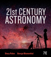 Imagen de portada: 21st Century Astronomy: Stars & Galaxies 7th edition 9780393877021