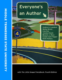 Cover image: Middle Tennessee State University's custom Everyone's An Author, 4th Ed., with Little Seagull Handbook, 4th edition ebook 4th edition 9781324057048