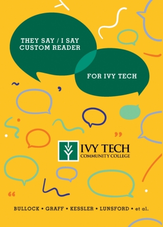 Cover image: They Say / I Say, with Ivy Tech Community College Custom Reader, 1st Ed., Little Seagull Handbook, 4th Ed. 5th edition 9781324057956