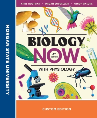 Cover image: Morgan State University Biology Now with Physiology, Fourth Edition, 4th Ed. includes access to Ebooks, IQ, Animations, and Smartwork 4th edition 9781324058465
