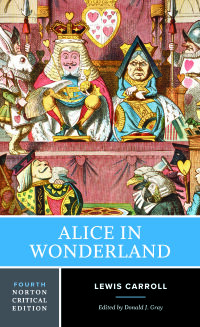 Cover image: Alice in Wonderland: A Norton Critical Edition 4th edition 9781324059608