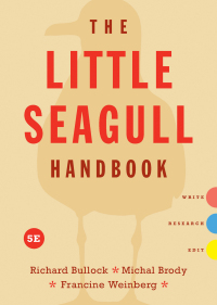 Imagen de portada: The Little Seagull Handbook 5th edition 9781324060000