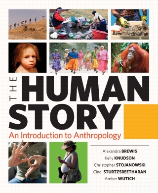 Cover image: The Human Story: An Introduction to Anthropology Courseware 1st edition 9781324060642