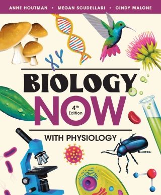Cover image: Biology Now with Physiology Courseware 4th edition 9781324060949