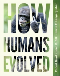 表紙画像: How Humans Evolved 10th edition 9781324061748
