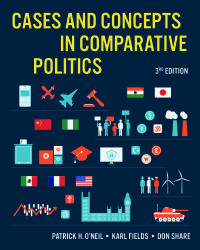 表紙画像: Cases and Concepts in Comparative Politics 3rd edition 9781324061854