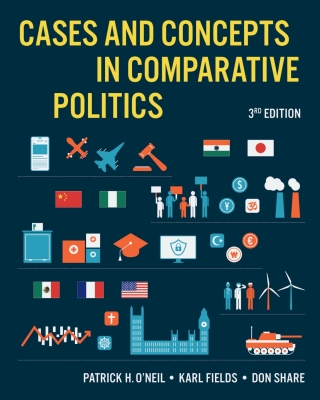 Cover image: Cases and Concepts in Comparative Politics 3rd edition 9781324061854
