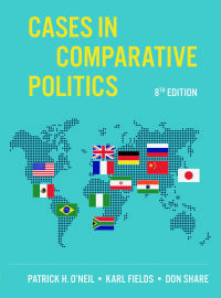 Cover image: Cases in Comparative Politics 8th edition 9781324061939