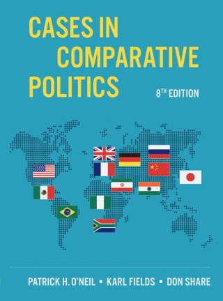 Cover image: Cases in Comparative Politics Courseware 8th edition 9781324061939