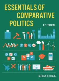 Imagen de portada: Essentials of Comparative Politics 8th edition 9781324062004