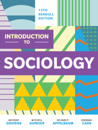 Cover image: Introduction to Sociology (Seagull Edition) 13th edition 9781324062226