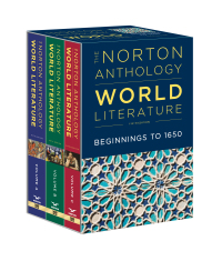 Cover image: The Norton Anthology of World Literature: Pre-1650 (Volumes A, B, & C) 5th edition 9780393893083