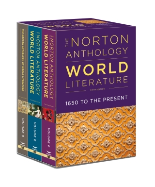 Cover image: The Norton Anthology of World Literature (Post-1650) Courseware 5th edition 9780393893090