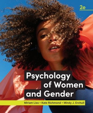 Cover image: Psychology of Women and Gender Courseware 2nd edition 9781324070016