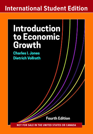 Cover image: Introduction to Economic Growth (International Student Edition) 4th edition 9781324063704