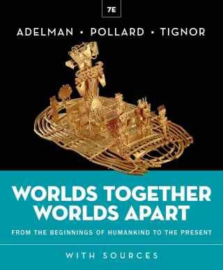 Cover image: Worlds Together, Worlds Apart (Combined Volume) 7th edition 9781324063780