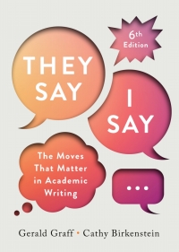 Imagen de portada: They Say / I Say Courseware (Norton Illumine Ebook, The Little Seagull Handbook Ebook, InQuizitive for Writers, Videos, They Say/I Say Blog, and Tutorials) 6th edition 9781324070030