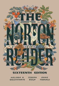 Cover image: The Norton Reader 16th edition 9781324070436