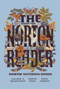 Imagen de portada: The Norton Reader (Shorter Edition) 16th edition 9781324070528