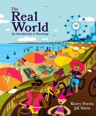 Cover image: The Real World: An Introduction to Sociology Courseware 9th edition 9781324070764
