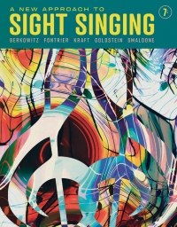 Cover image: A New Approach to Sight Singing 7th edition 9781324071563