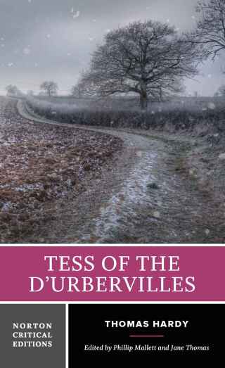Cover image: Tess of the d'Urbervilles: A Norton Critical Edition 1st edition 9781324071891