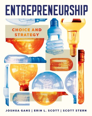 Cover image: Entrepreneurship: Choice and Strategy 1st edition 9781324072188