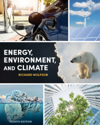 Cover image: Energy, Environment, and Climate 4th edition 9780393893533