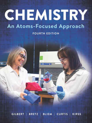 Cover image: Chemistry: An Atoms-Focused Approach 4th edition 9781324073321