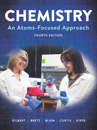 Cover image: Chemistry: An Atoms Focused Approach Courseware (Ebook, Smartwork, and Animations) 4th edition 9781324073321