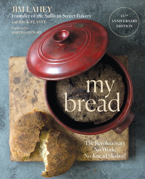 My Bread: The Revolutionary No-Work, No-Knead Method (15th Anniversary Edition), 1st Edition - FULL INSTANT DOWNLOAD | PDF DOCX EPUB