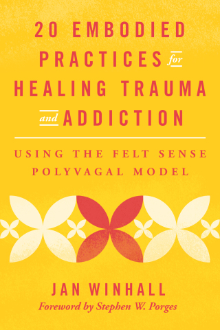 Cover image: 20 Embodied Practices for Healing Trauma and Addiction: Using the Felt Sense Polyvagal Model 1st edition 9781324053835