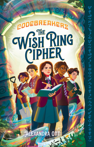 Imagen de portada: The Wish Ring Cipher 1st edition 9781324083559