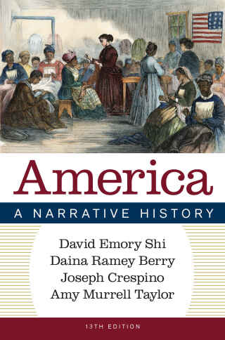 Cover image: America: A Narrative History (Combined Volume) 13th edition 9781324084280