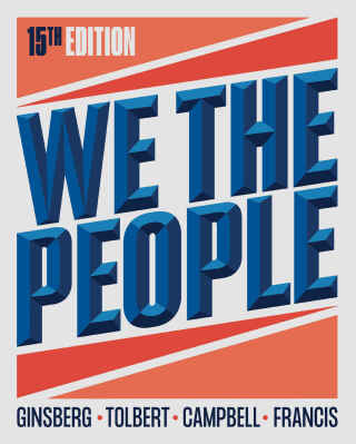 Imagen de portada: We the People 15th edition 9781324085348