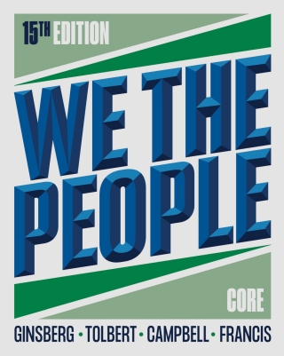 We the People Core 15e Courseware (Norton Illumine Ebook