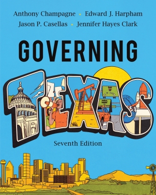 Cover image: Governing Texas Courseware (Norton Illumine Ebook, InQuizitive, Simulations, and Citizen's Guide to the Future of Texas Activities) 7th edition 9781324085645