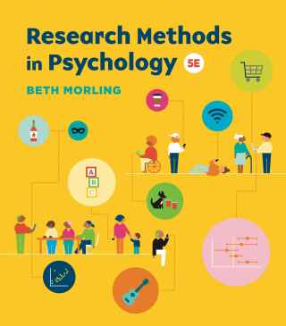 Cover image: Research Methods in Psychology 5th edition 9781324085744