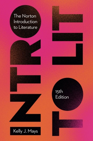 Cover image: The Norton Introduction to Literature 15th edition 9781324085898