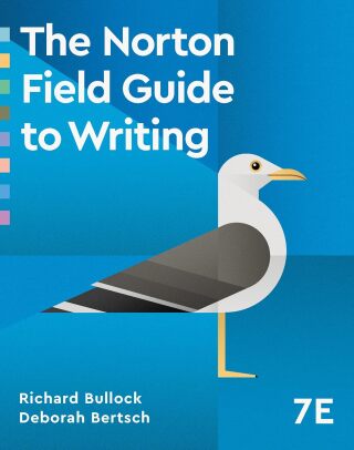 Cover image: The Norton Field Guide to Writing 7th edition 9781324087335