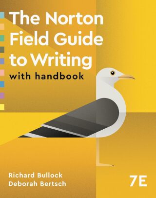 Cover image: The Norton Field Guide to Writing: with Handbook 7th edition 9781324087533