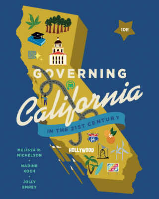 Cover image: Governing California in the Twenty-First Century 10th edition 9781324088769