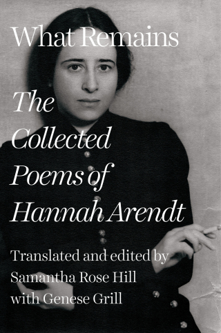 Imagen de portada: What Remains: The Collected Poems of Hannah Arendt 1st edition 9781324090526