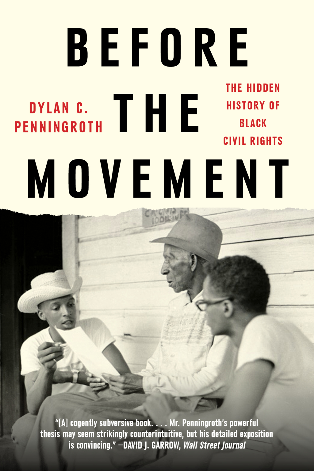 Before the Movement: The Hidden History of Black Civil Rights 1st Edition