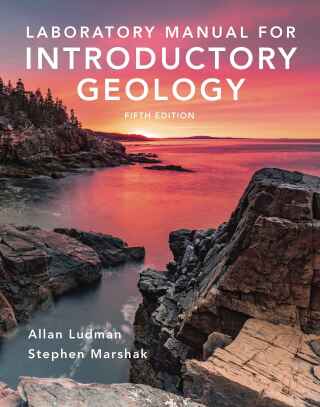 Cover image: Laboratory Manual for Introductory Geology 5th edition 9781324100713