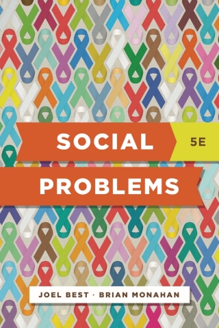 Cover image: Social Problems Courseware (Ebook-only) 5th edition 9781324085874