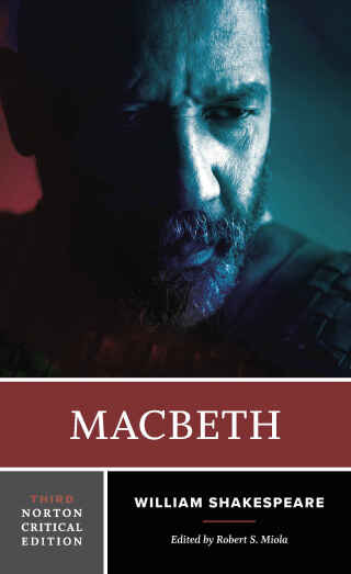Cover image: Macbeth: A Norton Critical Edition (Norton Critical Editions) 3rd edition 9781324044376