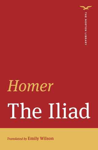 Cover image: The Iliad (The Norton Library) 1st edition 9781324102076