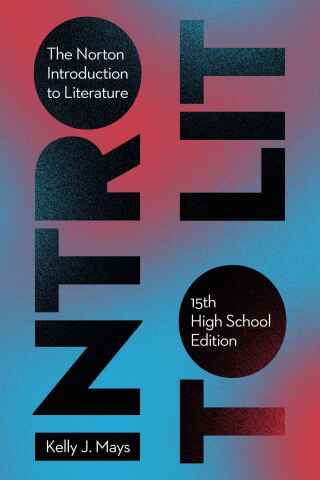 Cover image: The Norton Introduction to Literature 15th edition 9781324100911