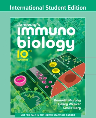 Cover image: Janeway's Immunobiology 10e Courseware (International Student Edition) (Ebook, InQuizitive, Animations, and Case Studies in Immunology Ebook) 10th edition 9780393884890